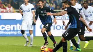 Atalanta-Inter 2-1 (Masiello,Eder,Pinilla) : INTER VERGOGNOSA !