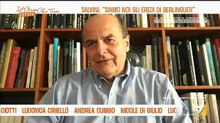 Parole di Salvini su Berlinguer, Pier Luigi Bersani: "Se ci fosse Berlinguer farebbe un sorriso ...