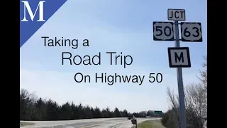 Taking a road trip on Highway 50