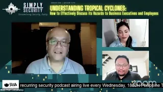 Simply Security S01E09 Understanding Tropical Cyclones   How to Effectively Discuss its Hazards to B