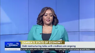 Zambia’s finance minister delivers update on budget and performance