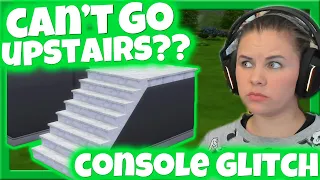 😡 WHY CAN'T I GO UPSTAIRS IN THE SIMS 4 CONSOLE??? 😫 | Changing Floors on Console | Chani_ZA