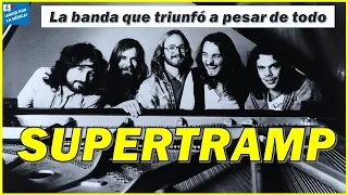 Supertramp: Su historia y sus mejores discos.