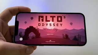 Alto’s Odyssey - The Lost City 2021 | Apple Arcade - iPhone 12 Pro Max gameplay