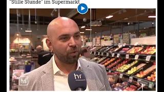 Endlich: „Stille Stunde“ beim Einkaufen im Supermarkt - Reizüberflutung, Stress, Burnout, Depression