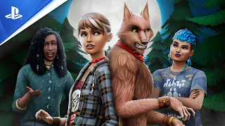 Les Sims 4 - Trailer du pack de jeu Loups-Garous | PS4