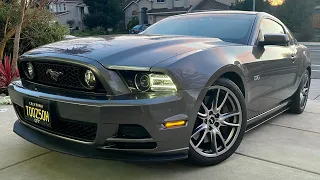 One of the BEST FIRST MODS on 10-14 Mustangs! Diode Dynamics Side Markers! + MY $1,200 TRUCK!
