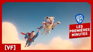 Krypto et les Super-Animaux (VF) - Regardez les premières minutes du film !