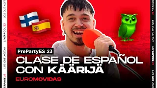 🇫🇮❤️🇪🇸 KÄÄRIJÄ aprende ESPAÑOL y nos enseña a hablar FINLANDÉS | Euromovidas