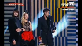 Dan Balan - "Musicbox" Russian Music Awards