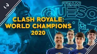 Best of Team Queso vs SK Gaming | 2020 Clash Royale League World Finals