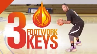 3 Keys To Better Footwork with Coach KP Potts