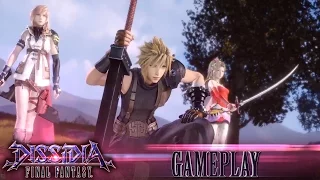 Dissidia Final Fantasy - Vídeo de la jugabilidad