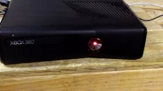 Xbox Slim Red Dot of Death , Red Blinking light of Death Repair Guide Step 1