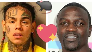 Akon Says Tekashi 6ix9ine is still his friend even after HE SNITCHED ON EVERYONE! **THE TRUTH**