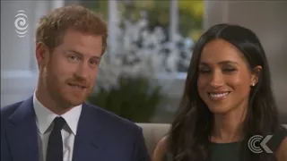 Prince Harry proposed to Meghan Markle over a roast chicken: RNZ Checkpoint