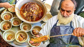 Peshawari Nashta - Ameer Sahib Siri Paye | Subha Ka Nashta | Peshawari Siri Paye | Asian Street Food