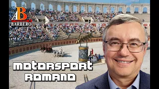 Alessandro Barbero - Il Motorsport Romano (Doc)