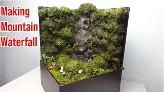 Making Mountain Waterfall