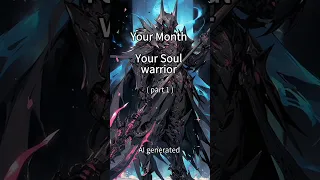 AI draws soul warriors according to your month #phonk #music #song #ai #aiartwork #midjourney