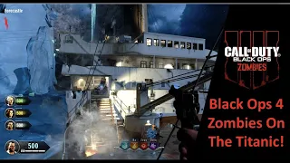 CALL OF DUTY BLACK OPS 4 Zombies Voyage Of Despair Gameplay Walkthrough HD PS4 No Commentary