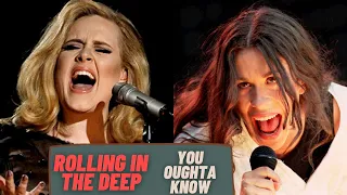 Alanis Morissette vs Adele MASHUP - You Oughta Roll