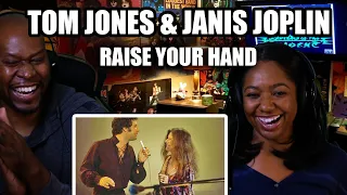 Tom Jones & Janis Joplin Raise Your Hand | Reaction