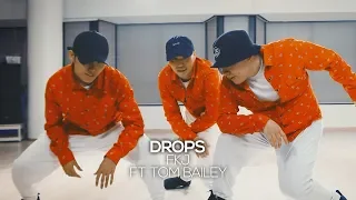 FKJ - Drops ft. Tom Bailey : ELTI,GoldMoon,BoogTom Choreography