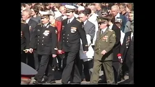 9 мая 2001 Санкт Петербург часть 1