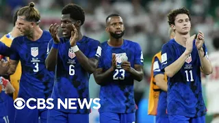 U.S. advances to World Cup knockout stage after defeating Iran