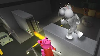 FLYING GLITCH in ROBLOX PIGGY (Chapter 9)