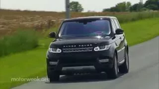 MotorWeek | Road Test: 2016 Range Rover Td6 & Range Rover Sport Td6