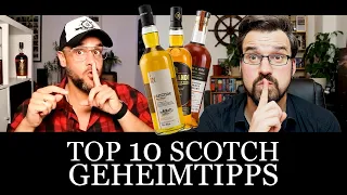 Top 10 Geheimtipps Scotch Whisky - Malt Mariners Whisky Empfehlungen