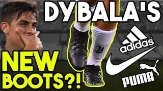 Paulo Dybala Signs With adidas, Nike & Puma?!
