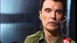 David Byrne-Dance On Vaseline