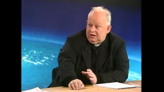 Prof. Dr. Kurt Krenn Bischof von St. Pölten im ORF ZIB 2 Interview