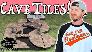 -Cave Tiles- How to Build the REDBRAND HIDEOUT for Lost Mine of Phandelver (Ep. 11) D&D Crafting