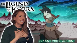 The Legend of Korra 2x7 & 2x8 Reaction | Beginnings, Part 1 | Beginnings, Part 2