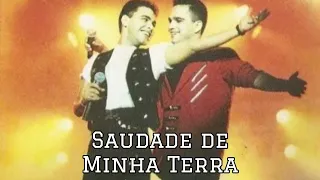 Zezé di Camargo & Luciano - Saudade de Minha Terra - João Pessoa 1995