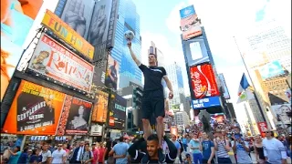 Amazing Times Square TAKE OVER | F2Freestylers