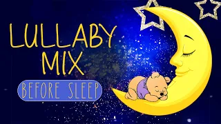 Mozart Brahms Lullaby ♫♫ Favourite Characters ♫♫ Sleep Music for Babies ♫♫ For Brain Development