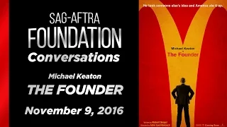 Conversations with Michael Keaton of THE FOUNDER