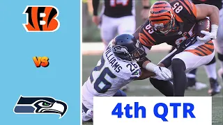 Cincinnati Bengals vs. Seattle Seahawks Full Highlights 4th | NFL Week 6, 2023