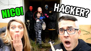 NICO ESTA EN EL CUARTEL HACKER!!