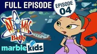 Atomic Betty - Season 1 - Episode 4 - But the Cat came Back/Lost is Spa