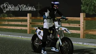 Stunt Elite Rockstar 🖤 🤍 450cc Mx bikes💛