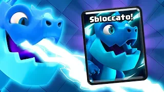 HO VINTO la SFIDA DRAGO ELETTRICO! Clash Royale