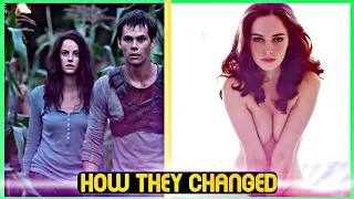 ⭐The Maze Runner (2014) cast then and now || how they changed || kaya scodelario