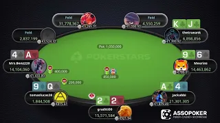 Il replay a carte scoperte del tavolo finale del Main Event Winter Series su Pokerstars - 16/01/2023