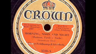 Morning,Noon and Night- Elmer Feldkamp Orchestra